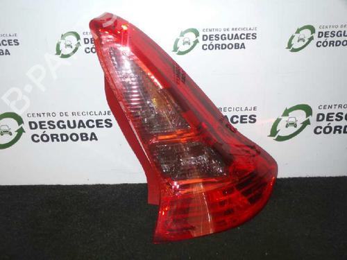 Used Right taillight CITROËN C4 Coupe (LA_) 1.6 HDi (90 hp) 5695555