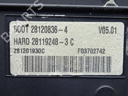 Fuse box PEUGEOT 407 (6D_) 2.0 HDi 135 (6DRHRH, 6DRHRE, 6DRHRG, 6DRHRJ) | BP31194059E1