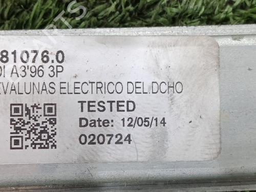 Front right window mechanism AUDI A3 (8L1)  | BP28356375C23 