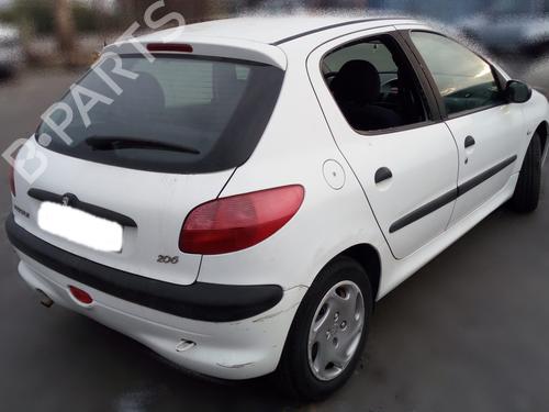 Right mirror PEUGEOT 206 Hatchback (2A/C) 1.9 D | BP9520474C27