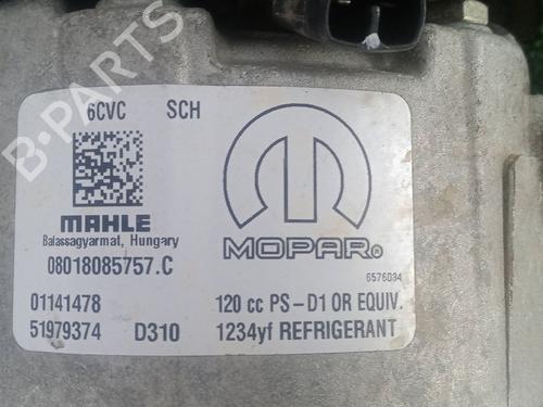 AC compressor JEEP COMPASS (MP, M6, MV, M7) 1.4 MultiAir 4x4 | BP39880447M34 - Image 5