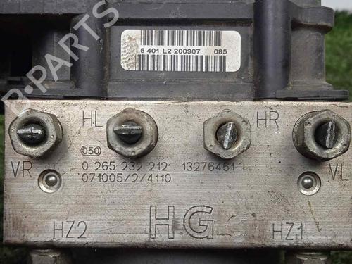 ABS pump OPEL MERIVA A MPV (X03) 1.7 CDTI (E75) | BP10325293M43 