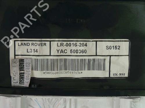Instrument cluster LAND ROVER FREELANDER I (L314)  | BP5743324C47 