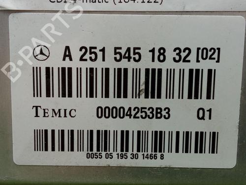 Electronic module MERCEDES-BENZ M-CLASS (W164) ML 320 CDI 4-matic (164.122) | BP39880475M83 - Image 2