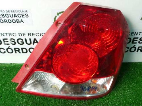 Used Right taillight DAEWOO KALOS (KLAS) [2002-2025]  5729072