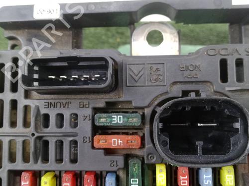 Fuse box CITROËN C5 II (RC_) 2.0 HDi (RCRHRH) | BP32175579E1 