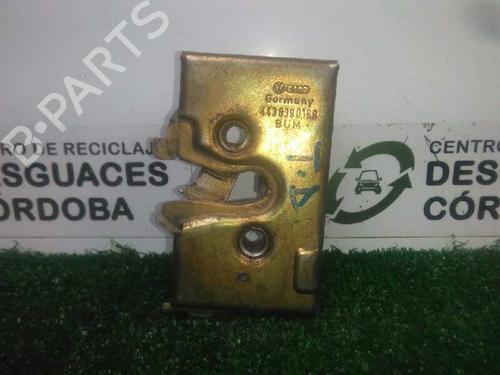 Cerradura puerta trasera derecha AUDI 100 C3 Saloon (443, 444) 2.0 D Turbo (87 hp) 443839016B | MECANICA