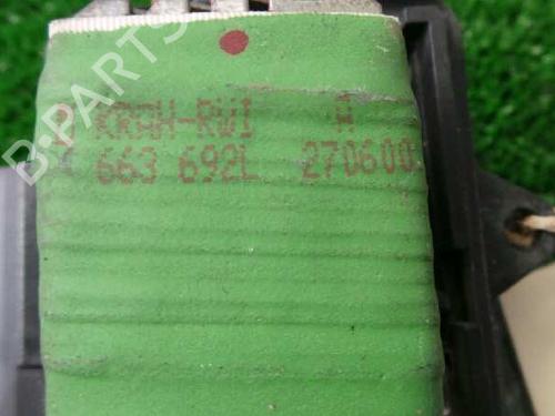 Heater resistor RENAULT MEGANE I Coach (DA0/1_) 1.4 16V (DA0D, DA1H, DA0W, DA10) | BP26382869M108 