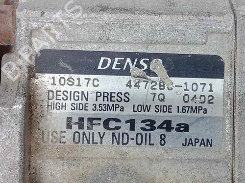 AC compressor TOYOTA LAND CRUISER PRADO (_J15_) 3.0 D-4D (KDJ155_, KDJ150_, KDJ150R, KDJ155R) | BP15247816M34 