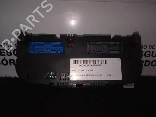 Climate control OPEL ASTRA G Hatchback (T98) 1.6 16V (F08, F48) | BP5744573I5 