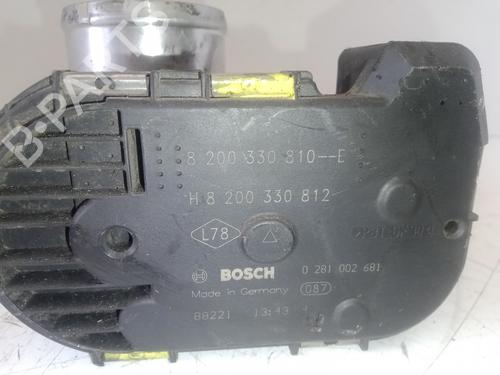 Throttle body RENAULT KOLEOS I (HY_)  | BP5741523M82 
