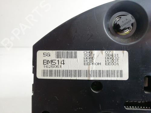 Instrument cluster NISSAN ALMERA II (N16) 2.2 Di | BP23950093C47 