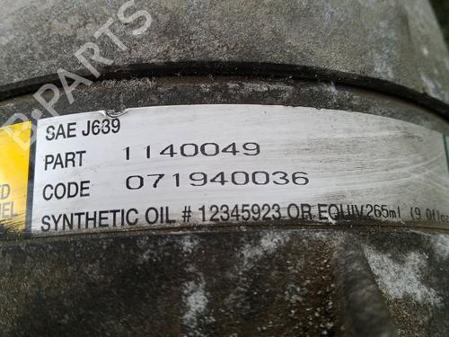 AC compressor RENAULT LAGUNA II (BG0/1_) 1.9 dCi (BG08, BG0G) | BP36406285M34 - Image 7