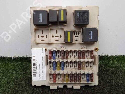 Used Fuse box FORD TRANSIT CONNECT (P65_, P70_, P80_) 1.8 Di (75 hp) 10301753