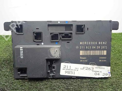 Used Control unit MERCEDES-BENZ E-CLASS (W211) [2002-2009]  16484920