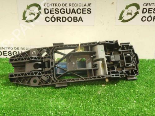 Rear right exterior door handle VW POLO V (6R1, 6C1)  | BP5779532C130 