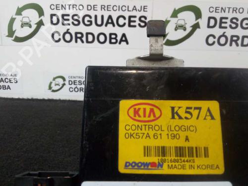 Climate control KIA CARNIVAL I (UP) 2.9 TDi | BP5717037I5 