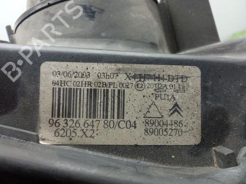 Right headlight CITROËN C5 I (DC_) 2.0 HDi (DCRHZB, DCRHZE) | BP39685123C29 - Image 4