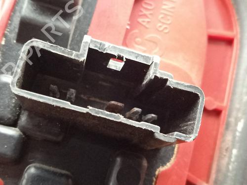 Venstre baglygte PEUGEOT 206 Hatchback (2A/C) 1.9 D | BP28188228C34 