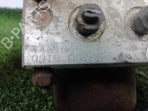 ABS pump TOYOTA YARIS (_P1_) 1.3 (NCP10, SCP12_) | BP10068780M43 