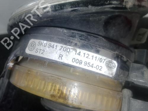 Right front fog light VW GOLF VI (5K1) 1.6 TDI | BP31814536C31