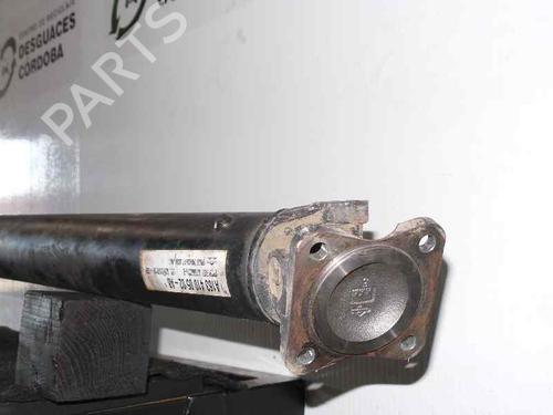 Driveshaft MERCEDES-BENZ M-CLASS (W163) ML 270 CDI (163.113) | BP5732586M37 