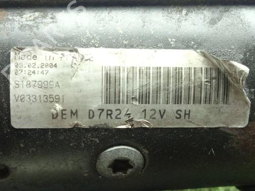 Anlasser PEUGEOT 307 CC (3B) 2.0 HDi 135 | BP30697808M8 