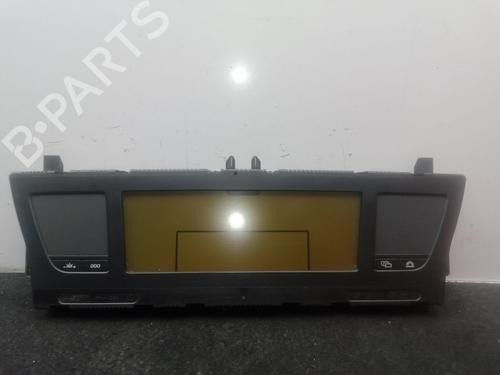 Kombinert Instrument CITROËN C4 Picasso I MPV (UD_) 1.6 HDi (109 hp) 28976138