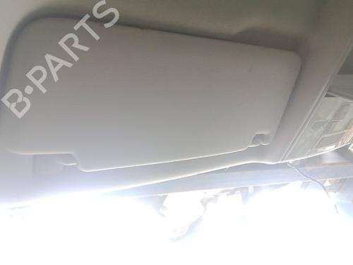 Used Left sun visor VW GOLF VII (5G1, BQ1, BE1, BE2) [2012-2021]  16254451