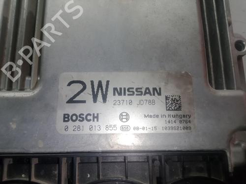 Engine control unit (ECU) NISSAN QASHQAI I (J10, NJ10) 2.0 dCi | BP29433119M57 