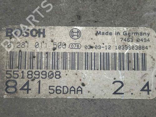 Engine control unit (ECU) LANCIA THESIS (841_) 2.4 JTD (841AXD1B02) | BP11293879M57 