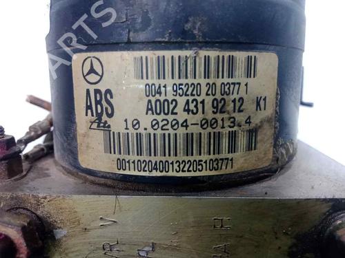 ABS pump MERCEDES-BENZ C-CLASS (W202) C 220 D (202.121) | BP10922173M43 