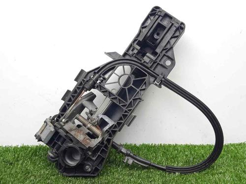 Rear left exterior door handle VW PASSAT B6 (3C2) 2.0 TDI 16V | BP11274963C130 