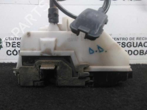 Front right lock RENAULT SCÉNIC II (JM0/1_) 1.5 dCi (JM0F) | BP5705560C97 