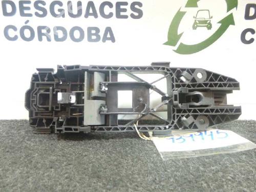 Front right exterior door handle VW POLO V (6R1, 6C1) 1.2 TSI 16V | BP5779460C129 
