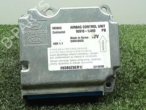 Used ECU airbags HYUNDAI i20 I (PB, PBT) 1.1 CRDi (75 hp) 30200719