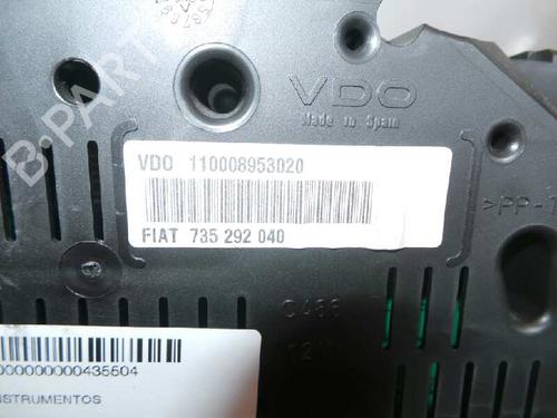 Instrument cluster ALFA ROMEO 147 (937_)  | BP5711815C47 