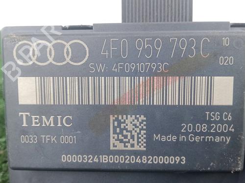 Comfort control module AUDI A6 C6 (4F2) 3.0 TDI quattro | BP32003099M56 