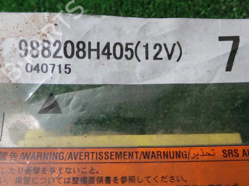 ECU airbags NISSAN X-TRAIL I (T30) 2.2 dCi | BP7159844M53 