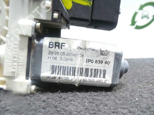 Left rear window motor SEAT ALTEA (5P1) 1.9 TDI | BP5747386E23 