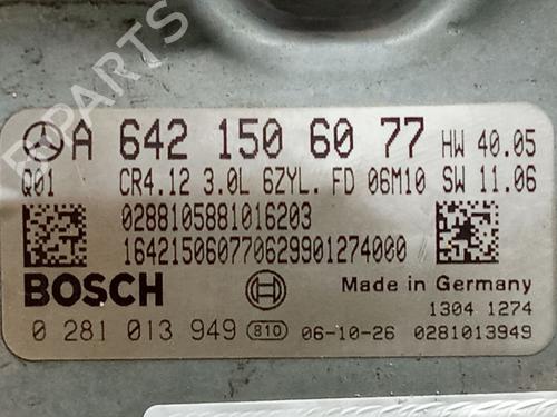 Engine control unit (ECU) MERCEDES-BENZ GL-CLASS (X164) GL 320 CDI 4-matic (164.822) | BP38460189M57 - Image 2