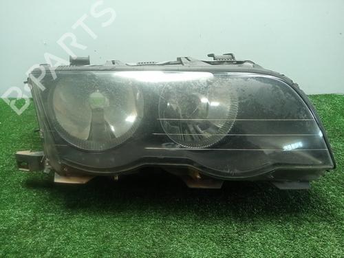 Faro derecho BMW 3 (E46) 320 d (136 hp) 0301089206 | 98-01 | FONDO.NEGRO