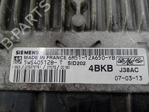 Engine control unit (ECU) FORD FOCUS II (DA_, HCP, DP) 1.8 TDCi | BP32346608M57