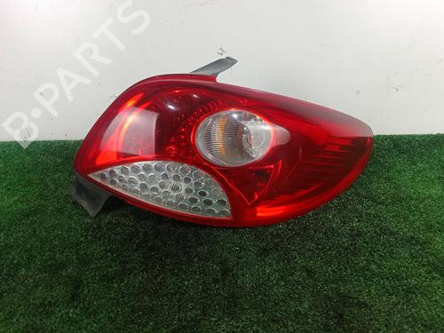 Used Right taillight PEUGEOT 206+ (2L_, 2M_) 1.1 (60 hp) 11143098