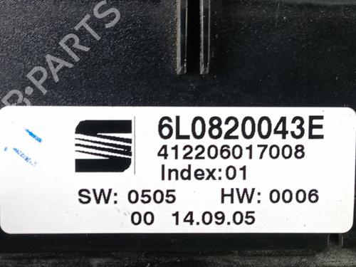 AC Styreenhet / Manøvreringsenhet SEAT IBIZA III (6L1) 1.4 16V | BP29257370I5 