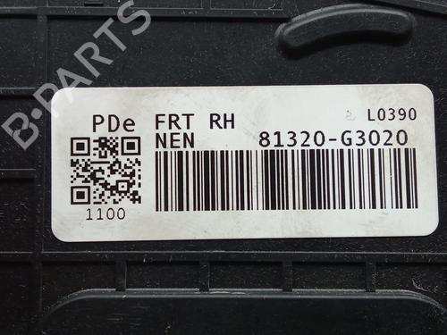 Front right lock HYUNDAI i30 FASTBACK (PDE, PDEN) 2.0 N | BP35900855C97 - Image 6