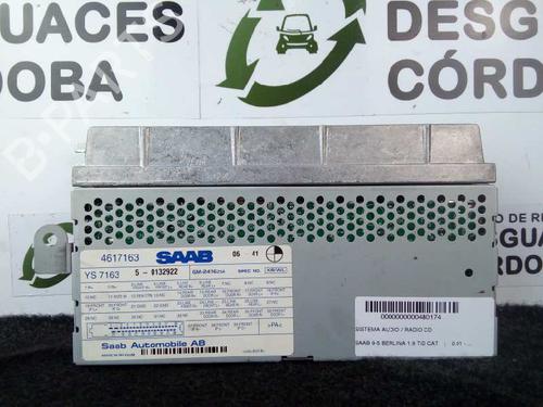 Radio SAAB 9-5 (YS3E) 1.9 TiD (150 hp) 5698051