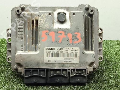 Used Engine control unit (ECU) RENAULT MASTER II Van (FD) [1997-2013]  30005513