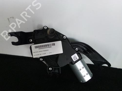 Used Rear wiper motor HYUNDAI i20 II (GB, IB) 1.2 (84 hp) 12925800