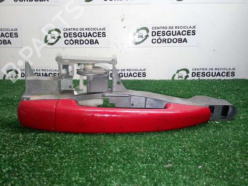 Used Rear right exterior door handle PEUGEOT 207 (WA_, WC_) [2006-2015]  5869931